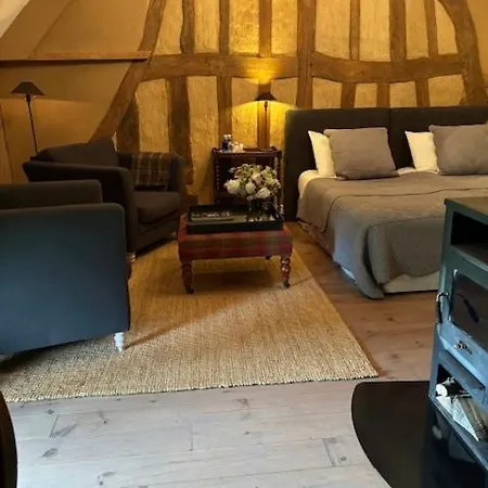 Kır Evi Bergerie Le Pin (Calvados)